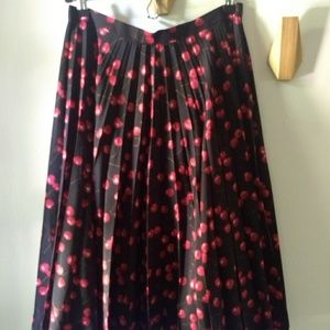 J. Crew, size 4 pleated skirt
